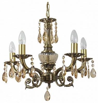 Подвесная люстра Abrasax Sylvia L.8110-5BR 400_400_2424632